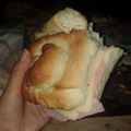 El cooksnap de Sabri Cai cuando hizo Ensaimada rellena de crema pastelera!!.
