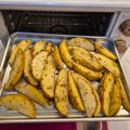 Cooksnap dari Tenry untuk resep Potato wedges oven / kentang panggang