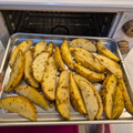 Cooksnap dari Tenry untuk resep Potato wedges oven / kentang panggang