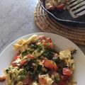 Papa Christos's cooksnap of when they made Breakfast for one.