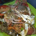 Cooksnap dari RHayyu Yunny untuk resep Kepiting saus lada hitam