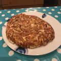 El cooksnap de Xavi cuando hizo Tortilla de patatas.