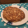 El cooksnap de Xavi cuando hizo Tortilla de patatas.