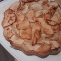 El cooksnap de Jerónimo Maina cuando hizo Tarta de manzana.