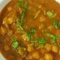 Vanika Agrawal's cooksnap of when they made White chole.