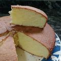 El cooksnap de Ivana Plem cuando hizo Torta de yogur.