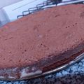 El cooksnap de Aldana Crotolari cuando hizo Brownie súper chocolatoso 🍫.