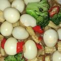 Cooksnap dari Bendi Creative untuk resep Tumis brokoli wortel telur puyuh