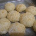 El cooksnap de Deby cuando hizo Chipa.