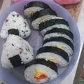 Cooksnap dari Ratna Zuliani untuk resep Kimbab/ Gimbab 🍣