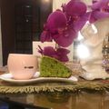 کوک اسنپ fifi61 بعد از امتحان کردن کیک اسفناج.
