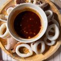 Chen CHEN 的 🦑白灼軟絲佐五味醬 cooksnap