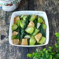 Cooksnap dari Vey Alodia's Kitchen untuk resep Oseng Sawi Putih dan Hijau