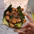 Cooksnap dari zhongli untuk resep Pakcoy Bawang Putih