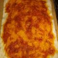 El cooksnap de Estefania cuando hizo Pizza casera.