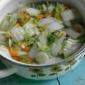Cooksnap dari Erni Puspaningrum untuk resep Tumis Sawi Putih Jamur Kancing