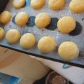 El cooksnap de Beatriz cuando hizo Galletitas fáciles en 15 min!!♡.