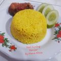 Cooksnap dari Nix Cantix ( Mama Nissa ) untuk resep Paket Nasi kuning Banjar
