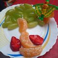 Aditi Sumit Maheshwari का कुकस्नैप जब उन्होंने फ्रूट सैलेड(fruits salad recipe in hindi) बनाया था।