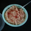 El cooksnap de Sofia Prediger cuando hizo Hummus de Garbanzos.