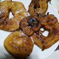 Cooksnap από Αδαμαντια... στη συνταγή Τηγανιτά μηλαράκια (σαν donuts)