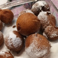 El cooksnap de Claudia cuando hizo Buñuelos dulces.
