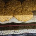 El cooksnap de Maite Pelayo cuando hizo Cookies de harina de almendra, nueces y chips de chocolate 🍫.