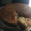 El cooksnap de Yovifer 😋 cuando hizo Torta de manzana fácil.