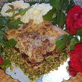 صورة من نور الأردنية ، شاركها بعد تجربة وصفة كيكه المربى أو المبروشة