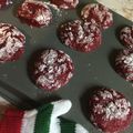 penny's cooksnap of when they made Red velvet white chocolate chip cookie.