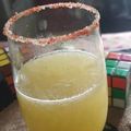 Runu Chowdhury's cooksnap of when they made আম পোড়া শরবত (Aam Pora Sharbat in Bengali).