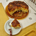 El cooksnap de Maria Susana cuando hizo Torta invertida de manzana.