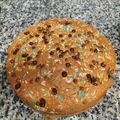 El cooksnap de Maria Del Mar Cotilla Atencia cuando hizo Bizcocho de yogurt con bolitas chocolateadas.