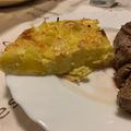 El cooksnap de Ana B. cuando hizo Tortilla de patatas Thermomix.