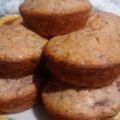 El cooksnap de geli0403 cuando hizo Muffins de avena y moras.