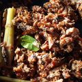 Cooksnap dari Vebrina Sarra Vanisha untuk resep Tongkol Suwir (isian nasi bakar)