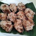 Cooksnap dari Dapur Mama Vi-Ra untuk resep Kue Pohul-Pohul