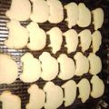 El cooksnap de maria cuando hizo Galletitas perfectas para el mate.