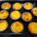 Cooksnap dari syifa fitria untuk resep Egg tart portuguese / egg tart portugis anti gagal