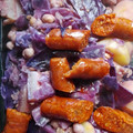 El cooksnap de Amparo&Ari cuando hizo Lombarda con garbanzos y chorizo.