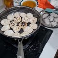 Cooksnap dari Melina Kho untuk resep Pempek Tunu a.k.a pempek panggang a.k.a pempek bakar