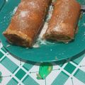 El cooksnap de yessa1992 cuando hizo Pionono de dulce de leche.