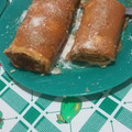 El cooksnap de yessa1992 cuando hizo Pionono de dulce de leche.