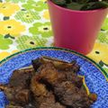 Cooksnap dari Dini Widyasmarani untuk resep Iga Bakar Simadu