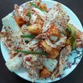Cooksnap của Ha Tran khi họ làm theo món Nộm Lê Cải Thảo 배추죽석무침