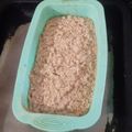 El cooksnap de Debora Machado cuando hizo Budín de avena y coco sin azúcar.