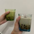 敏恩 張 的 邊看劇邊搓珍珠的黑糖珍珠鮮奶茶🧋 cooksnap