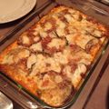 El cooksnap de Pablo Rishmawi cuando hizo Berenjenas a la parmesana italianas.