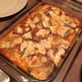 El cooksnap de Pablo Rishmawi cuando hizo Berenjenas a la parmesana italianas.