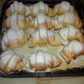El cooksnap de Giuliana Parentti cuando hizo Medialunas esponjosas. (masa Brioche).